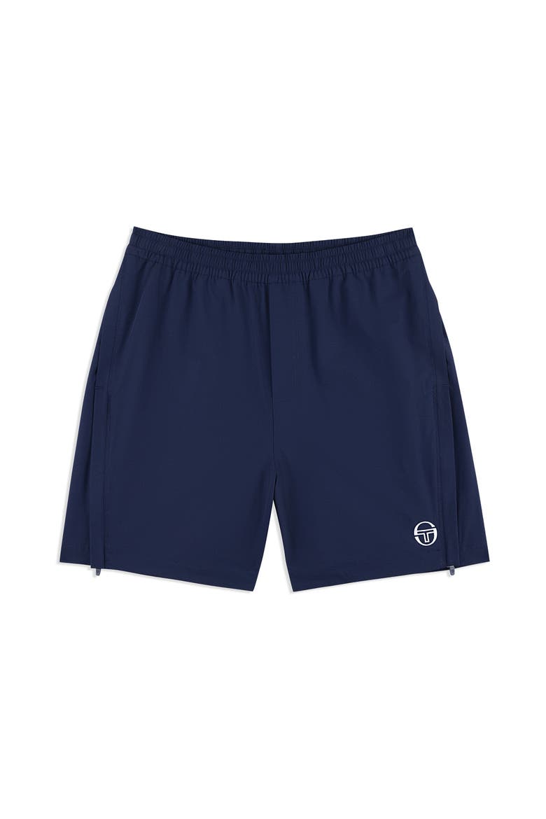 Paco Short, Alternate, color, MARITIME BLUE