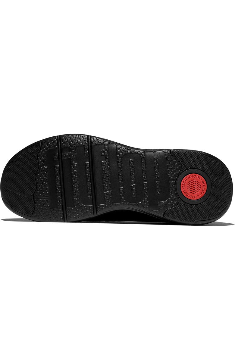 FitFlop Super-Q Knit Ballet Flats, Alternate, color, All Black