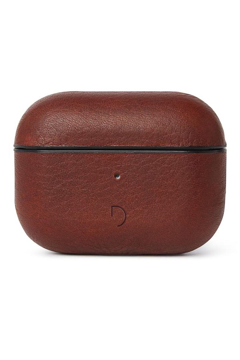 AirPods Pro Leather Case, Main, color, CHOCOLATE BROWN