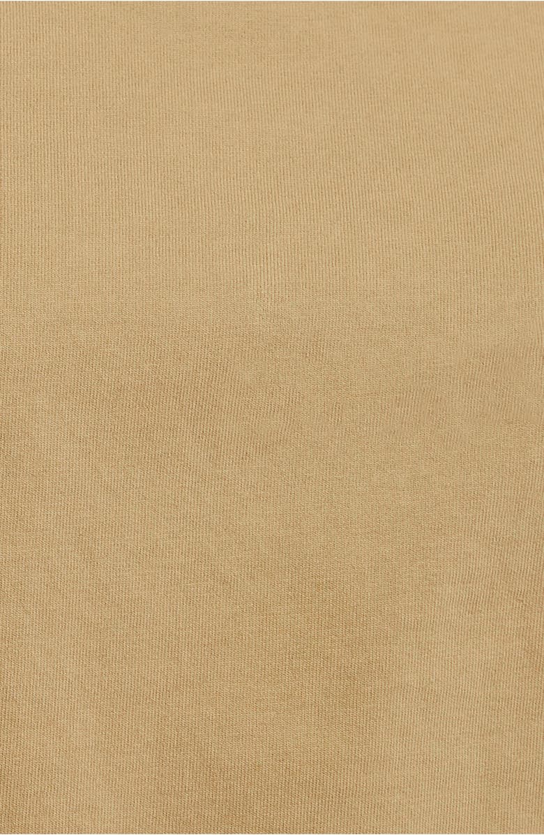 Free People Everyday Cotton T-Shirt, Alternate, color, Oat Latte