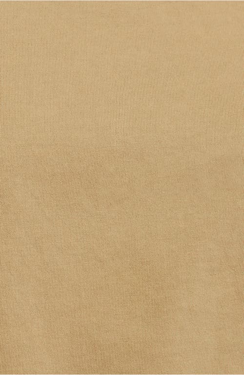 Free People Everyday Cotton T-shirt In Oat Latte