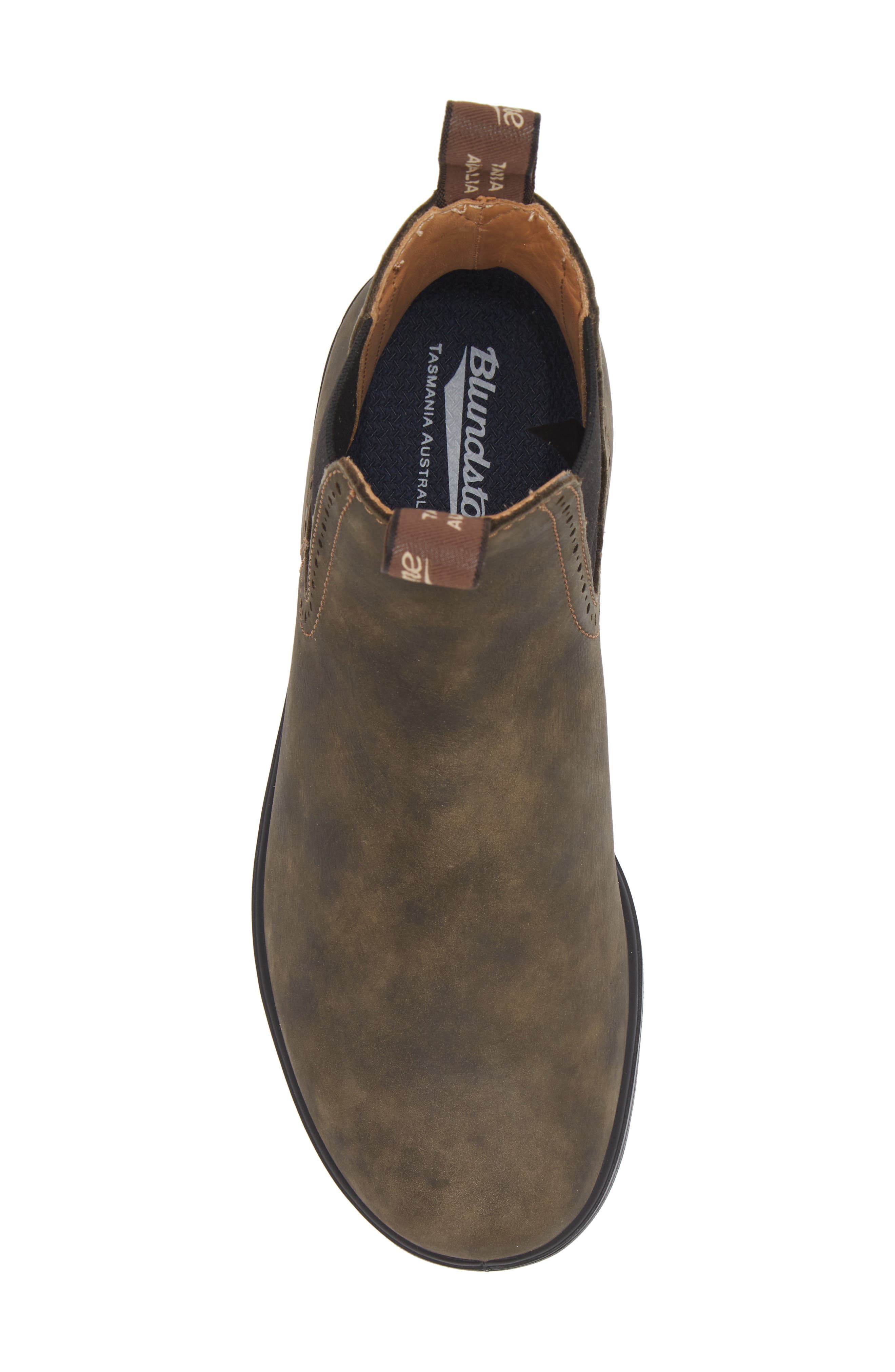 Blundstone Footwear Chelsea Boot, Alternate, color, Rustic Brown