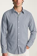 Bonobos Tech Gingham Check Performance Button-Up Shirt