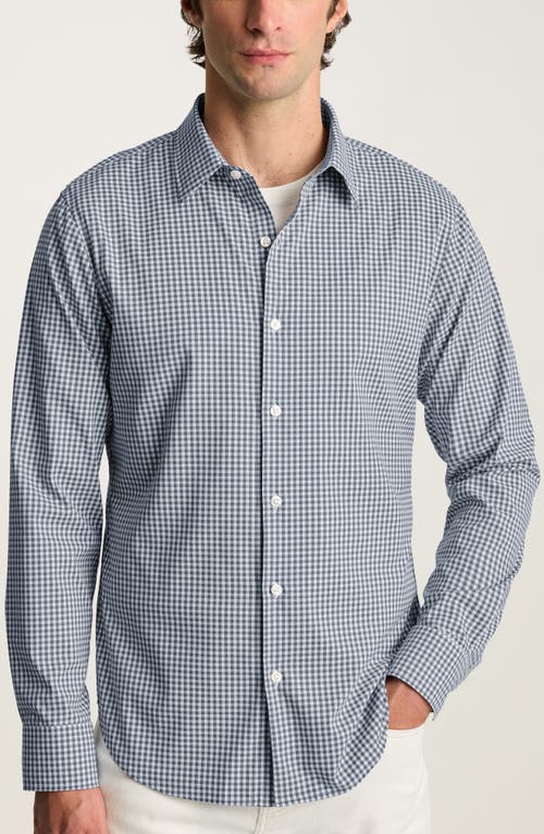 Bonobos Tech Gingham Check Performance Button-up Shirt In Gingham