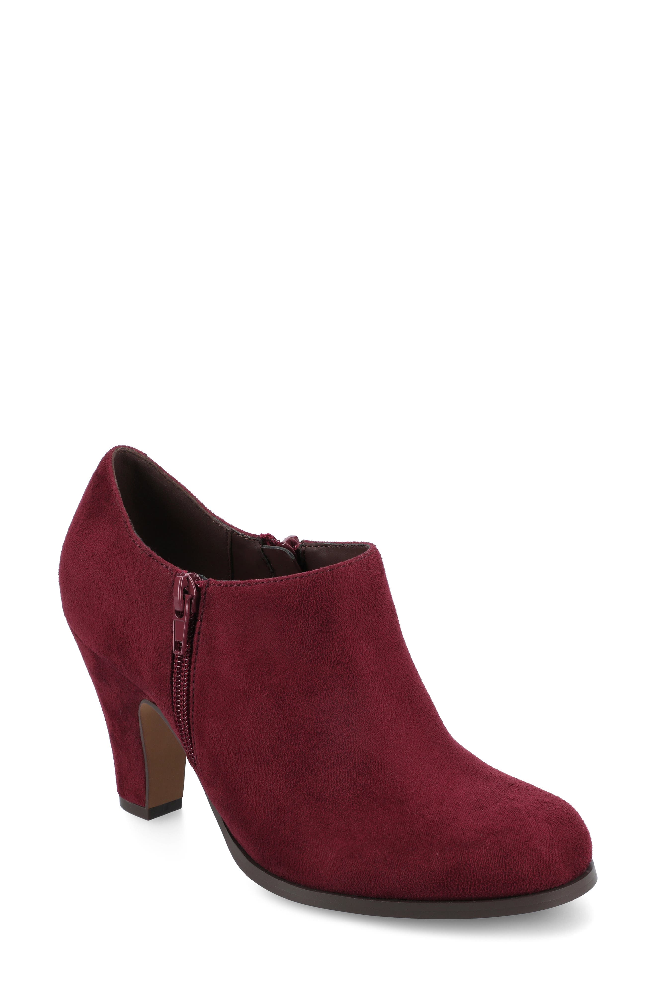 Journee Collection Sanzi Heeled Ankle Bootie