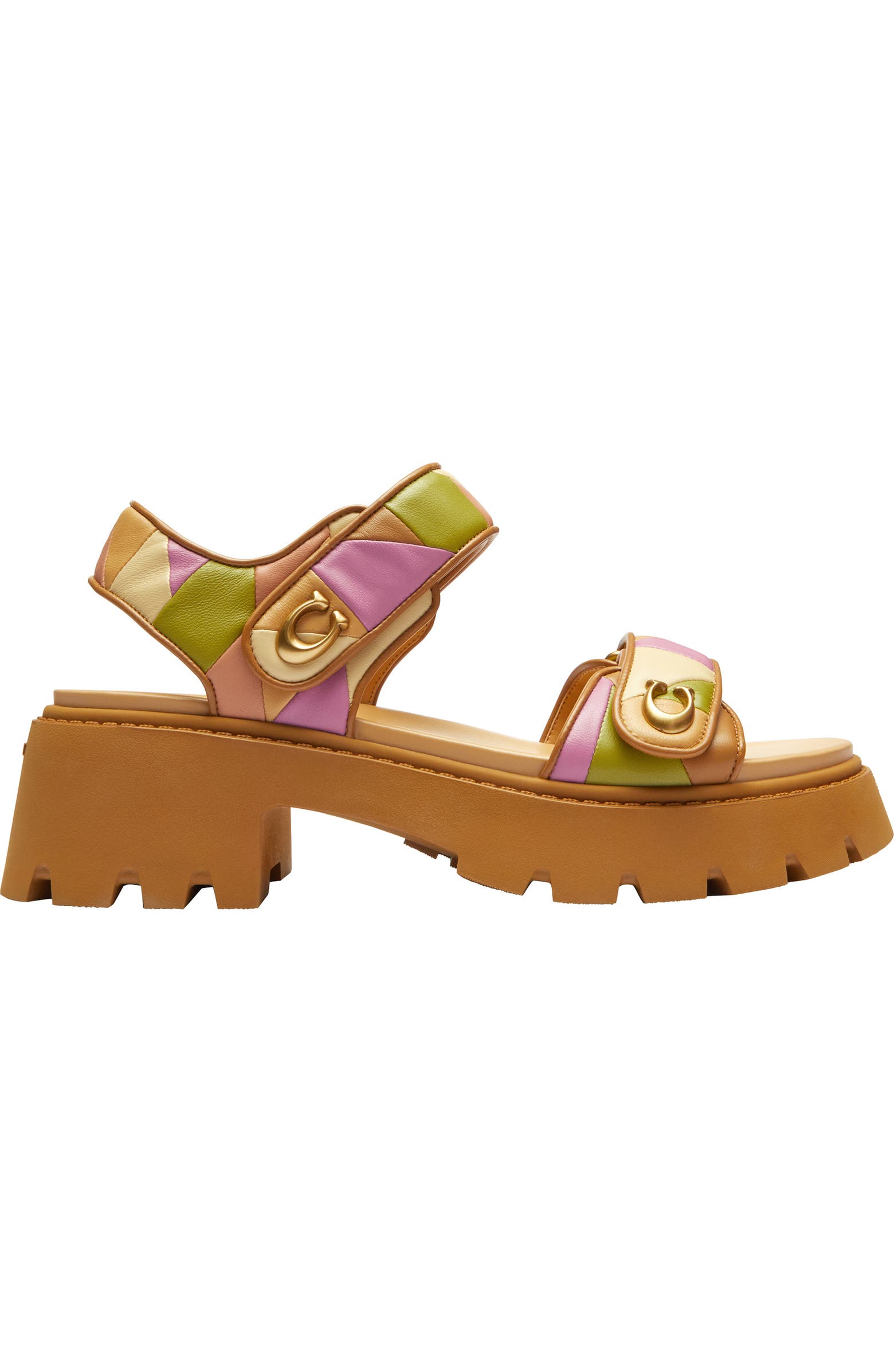 Coach Platforms COACH Brynn Ankle Strap Platform Sandal (Women) | Nordstrom