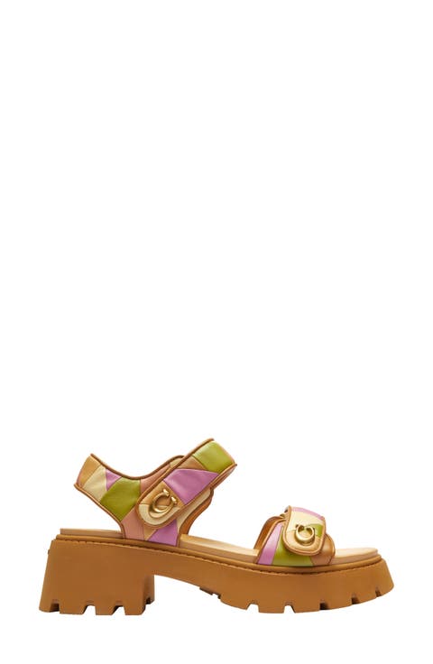 Brynn Ankle Strap Platform Sandal (Women)