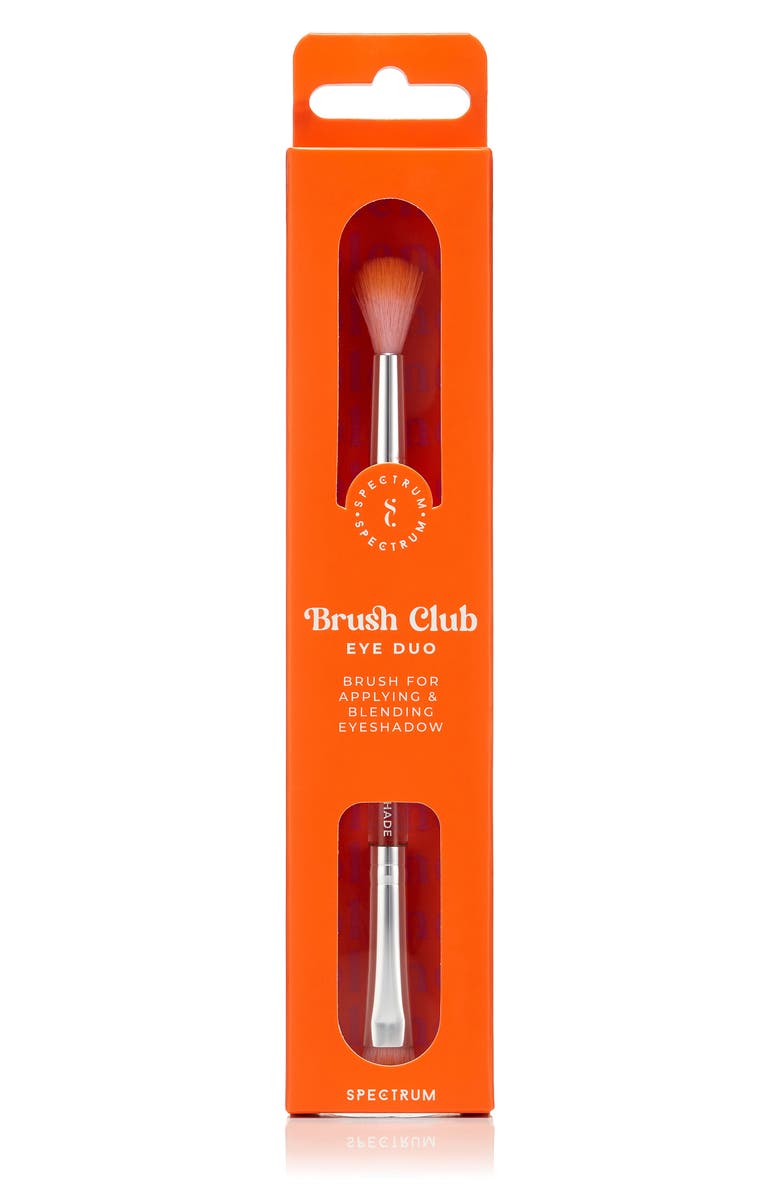 SPECTRUM Brush Club Eye Duo Brush, Alternate, color, Orange