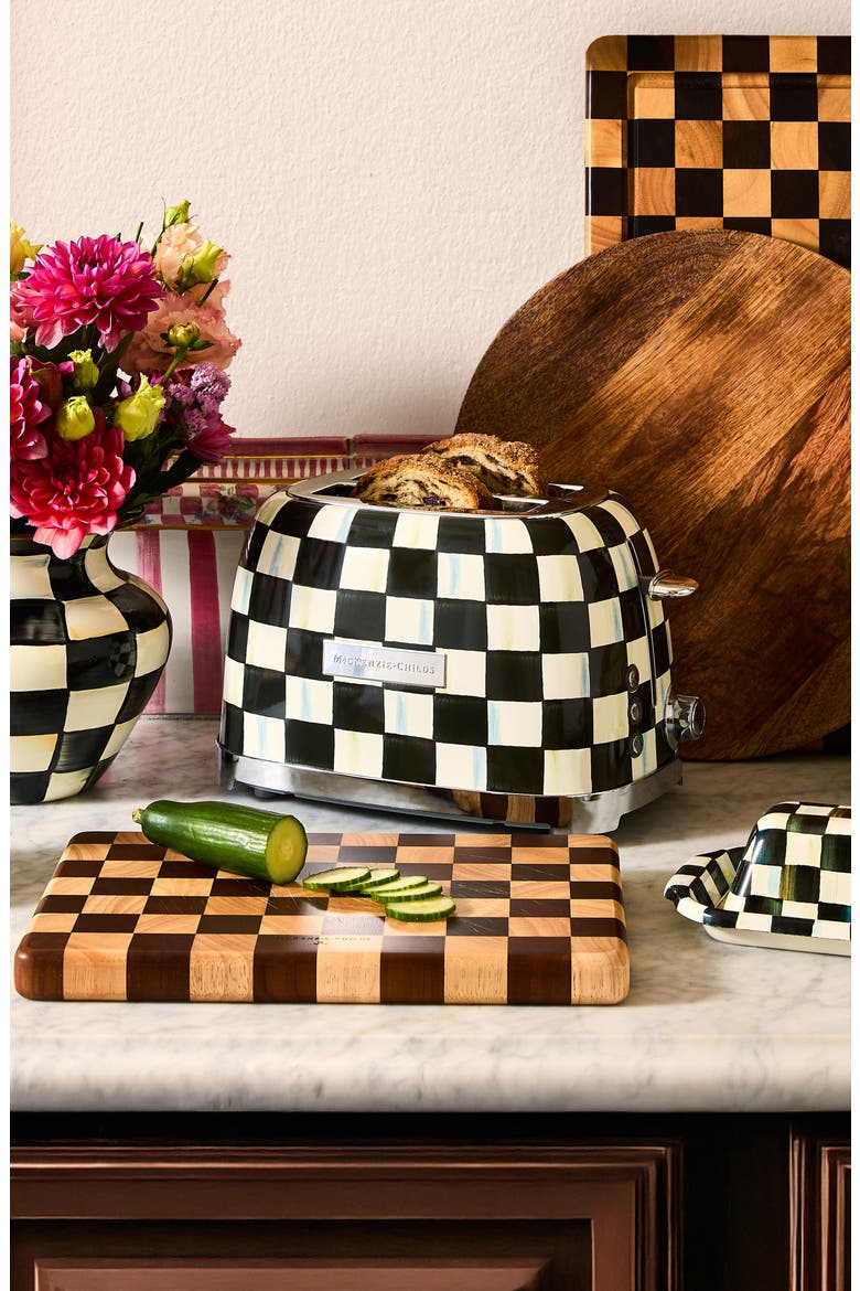 Courtly Check 2-Slice Toaster, Alternate, color, COURTLY
