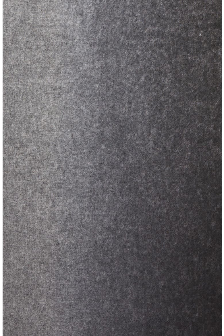 Dip Dye Cashmere Scarf, Alternate, color, BLACK COMBO
