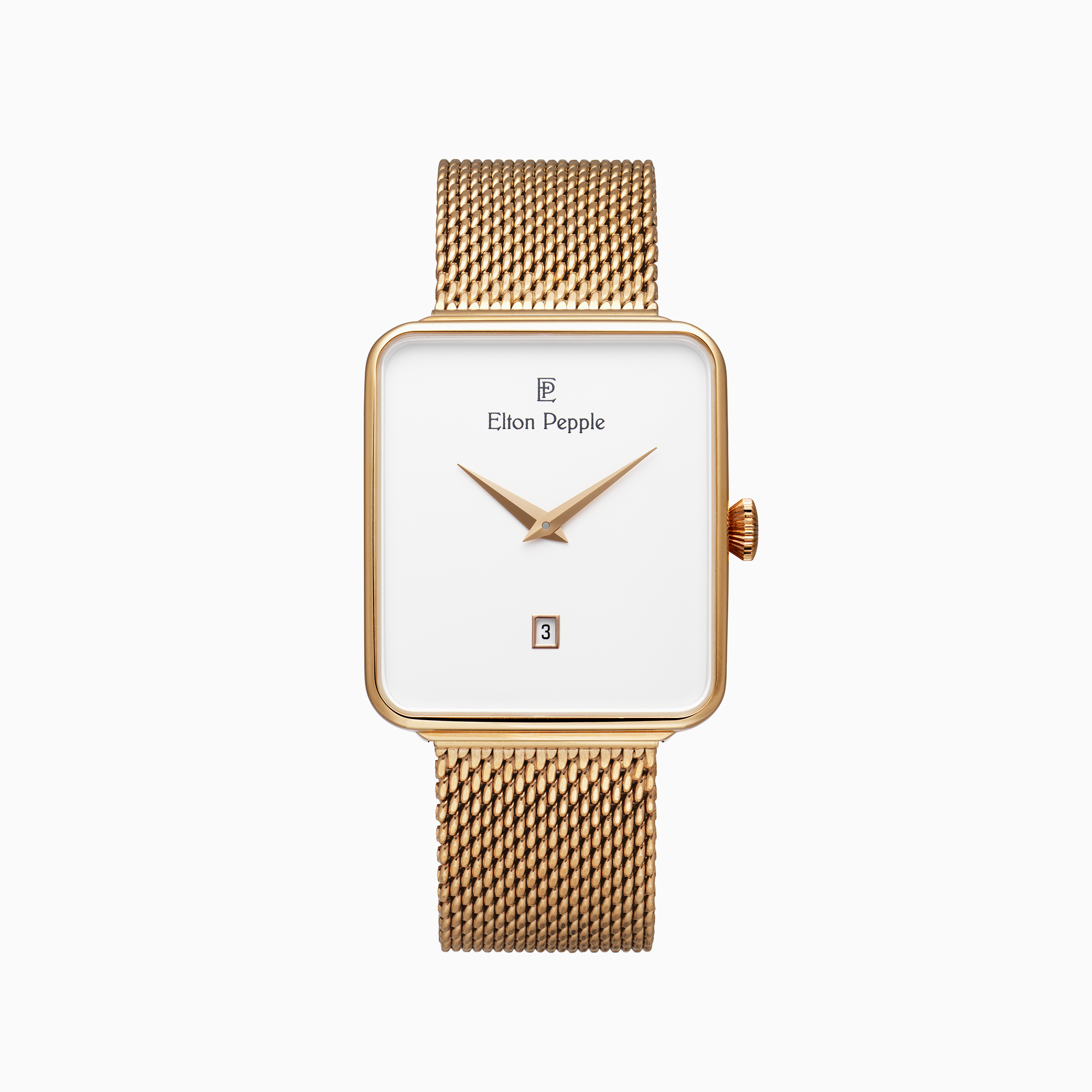 selected Eggshell White/Rose Gold