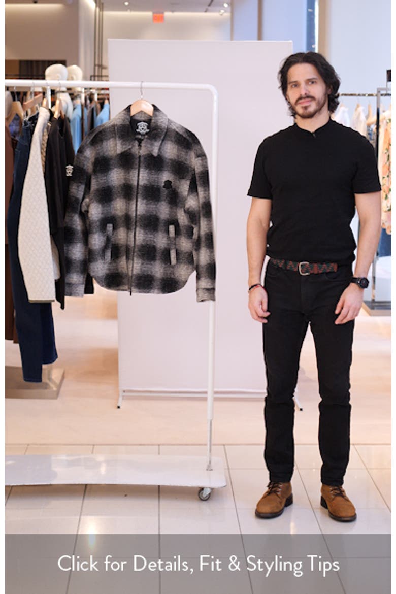 Barton Graphic Fleec Shirt Jacket video