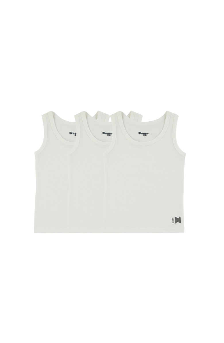 NoggiWear Tank Top, Main, color, White