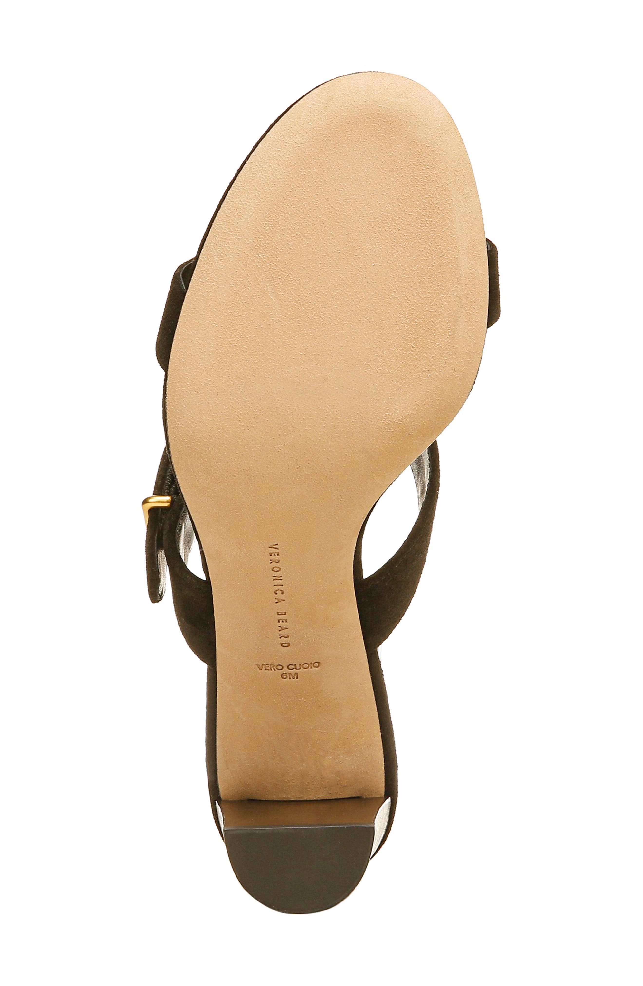 Veronica Beard Griddley Sandal, Alternate, color, 