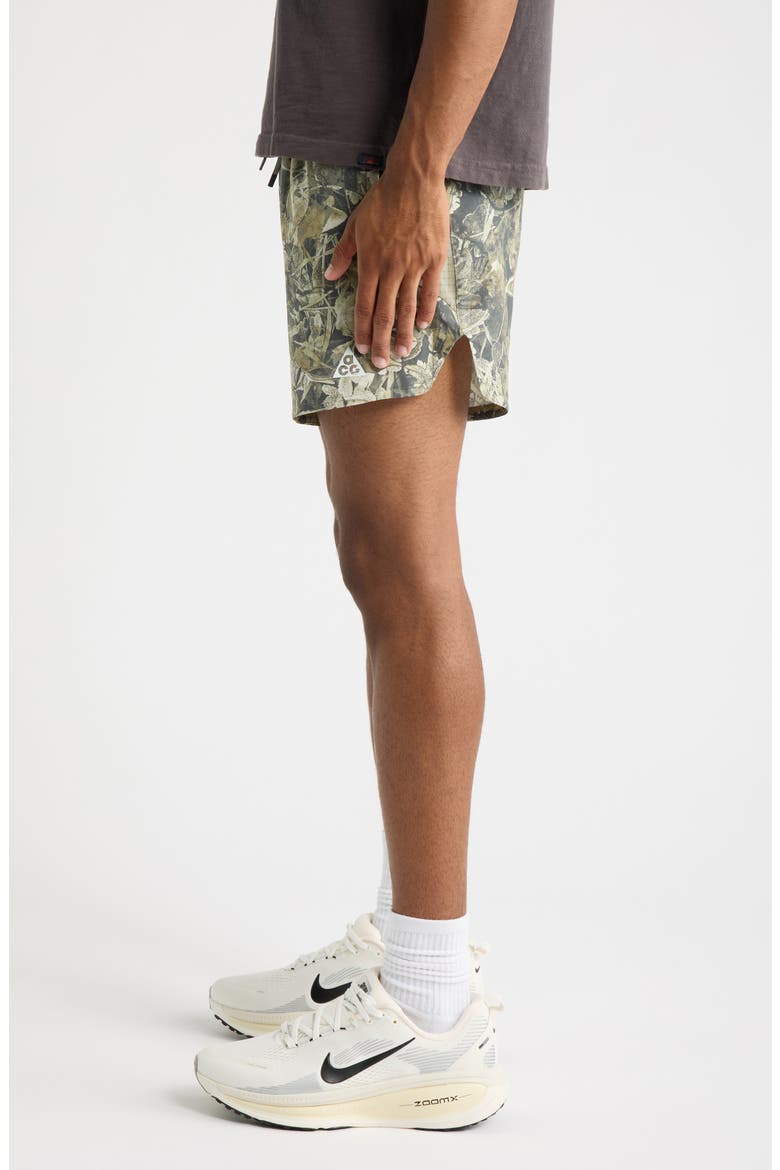 Dri-FIT ACG 6-Inch Athletic Shorts, Alternate, color, SEQUOIA/ LIGHT ARMY