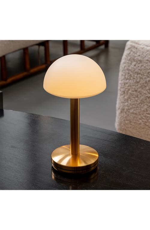 Ameico Humble Bug Wireless Table Lamp In Gold