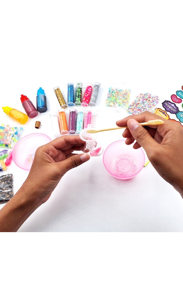 MODBOX DIY Magic Potions Kit, Glitter, Beads, Colored Sand Crafts Play, Kids 6+, Alternate, color, 