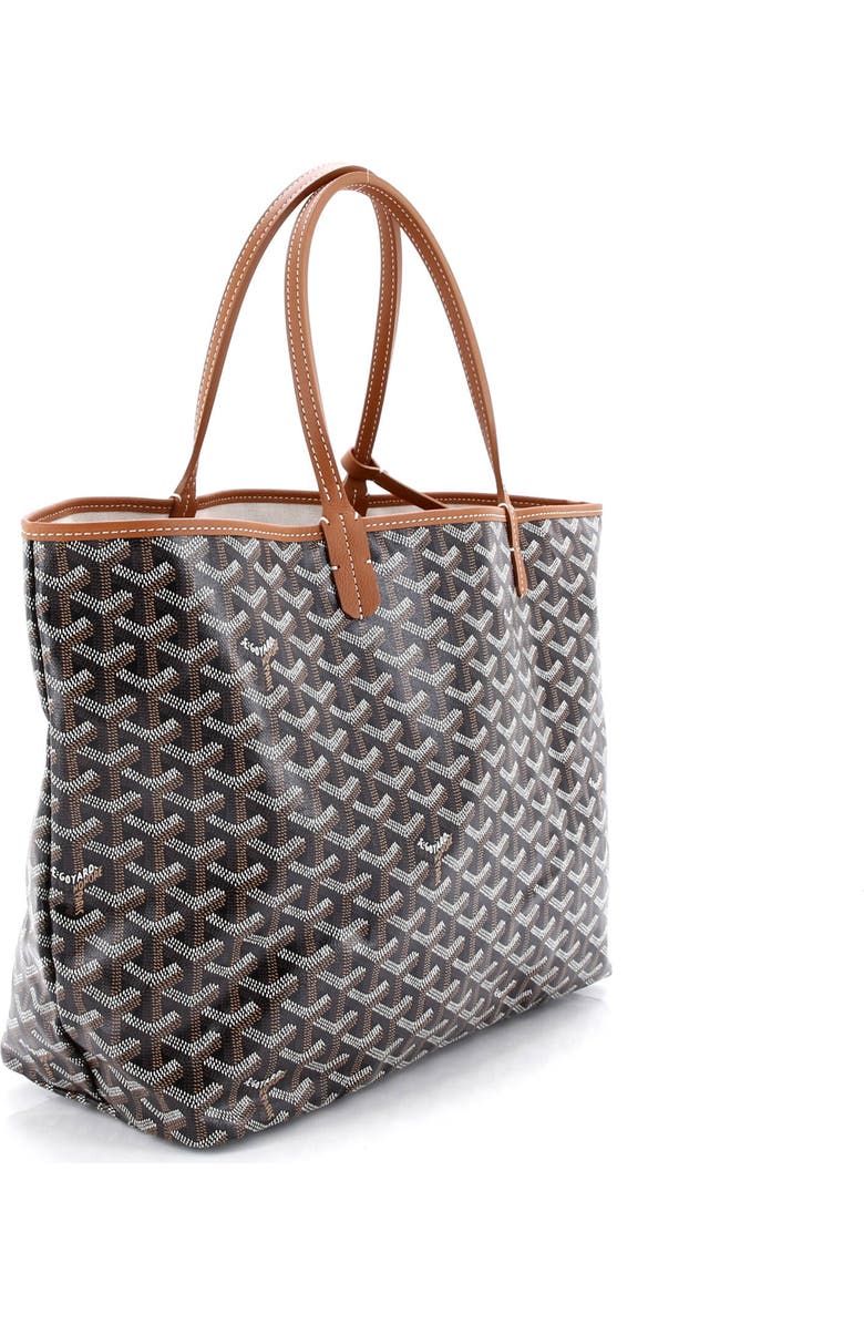Pre-Owned Goyard Saint Louis Tote Coated Canvas PM, Alternate, color,