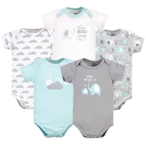Essential 5-Piece Bodysuit Set