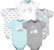 Luvable Friends Essential 5-Piece Bodysuit Set