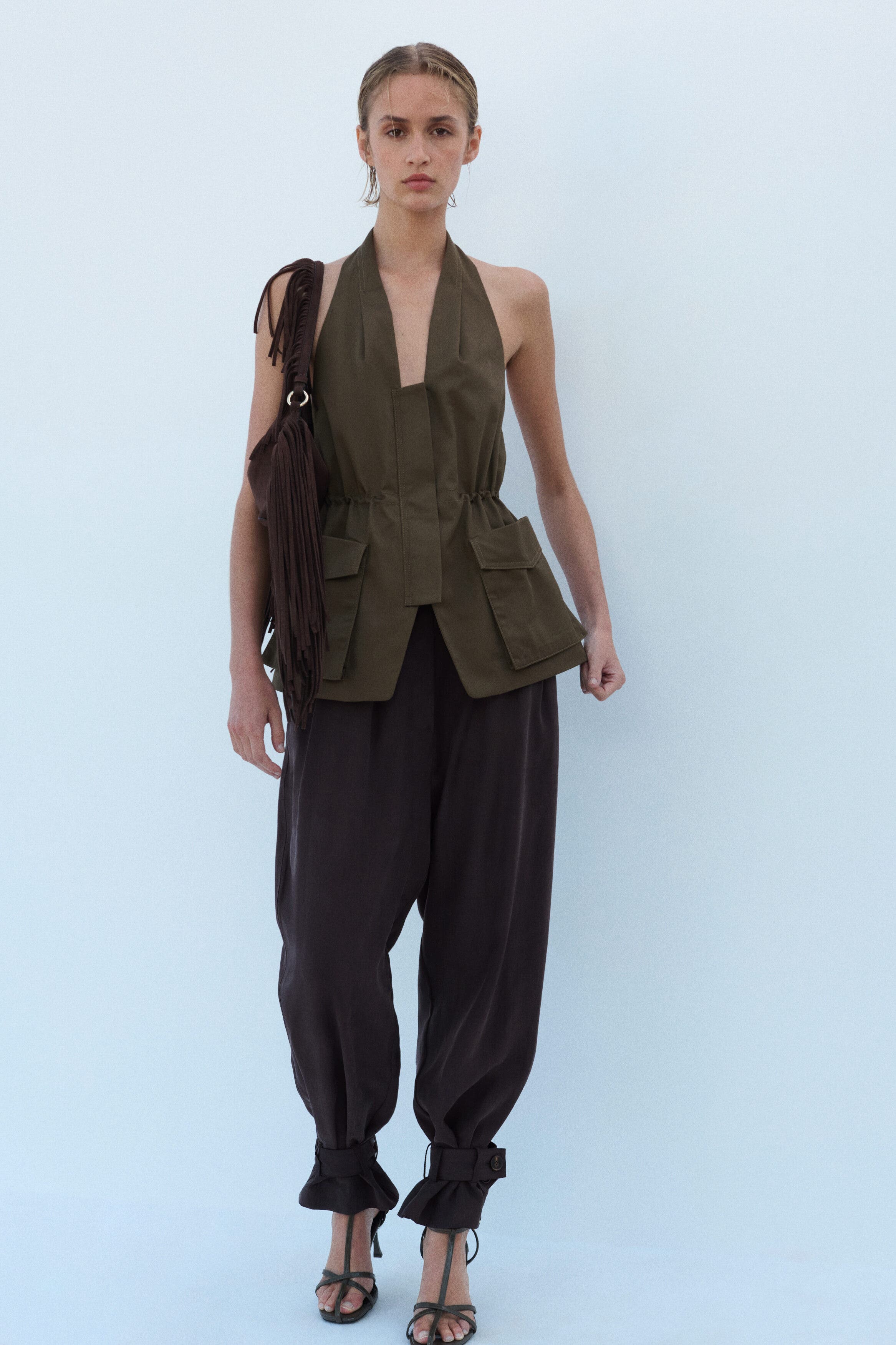 selected Dark brown