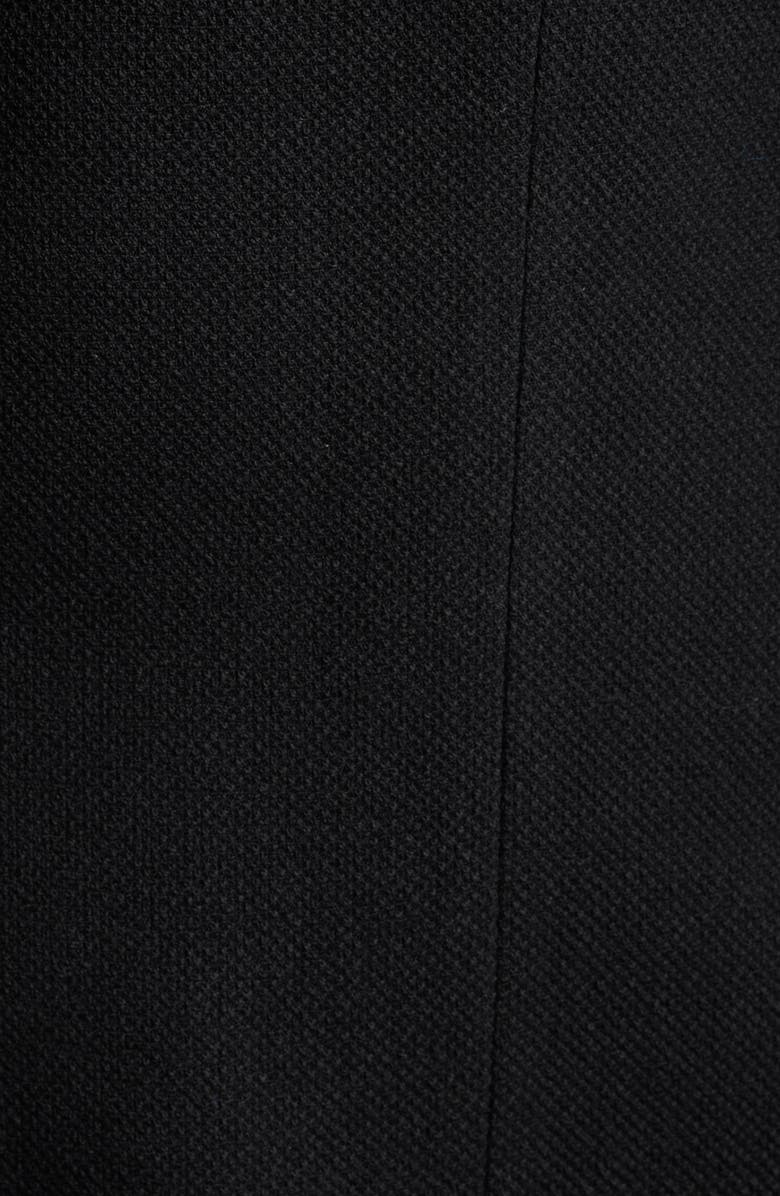 Jack Victor Hampton Solid Black Stretch Wool Sport Coat, Alternate, color, Black