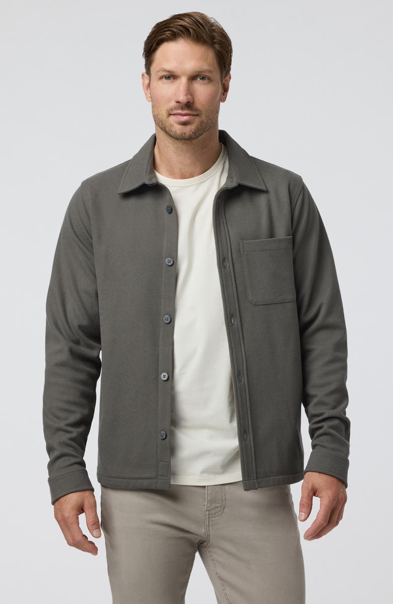 Vuori Beldon Brushed Twill Shirt Jacket, Alternate, color, 