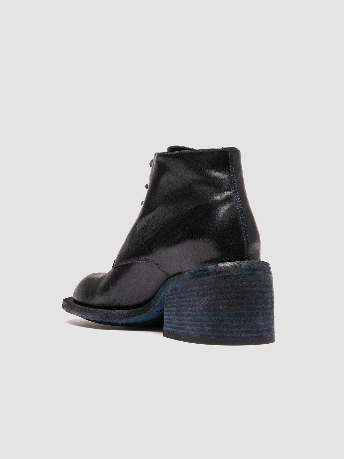 Wilds 001 Leather Derby Shoes, Alternate, color, Blue