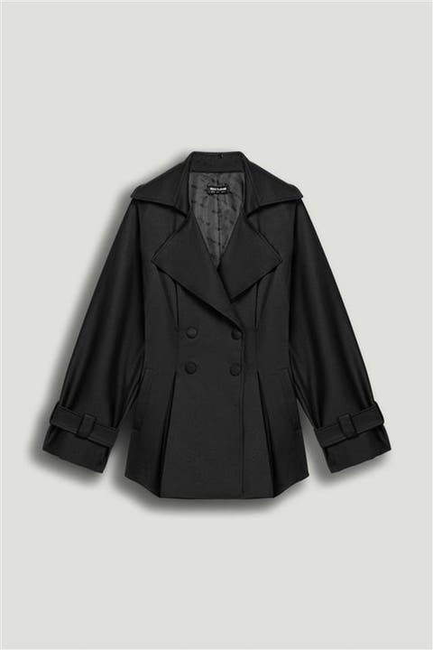 Belted Trench Coat