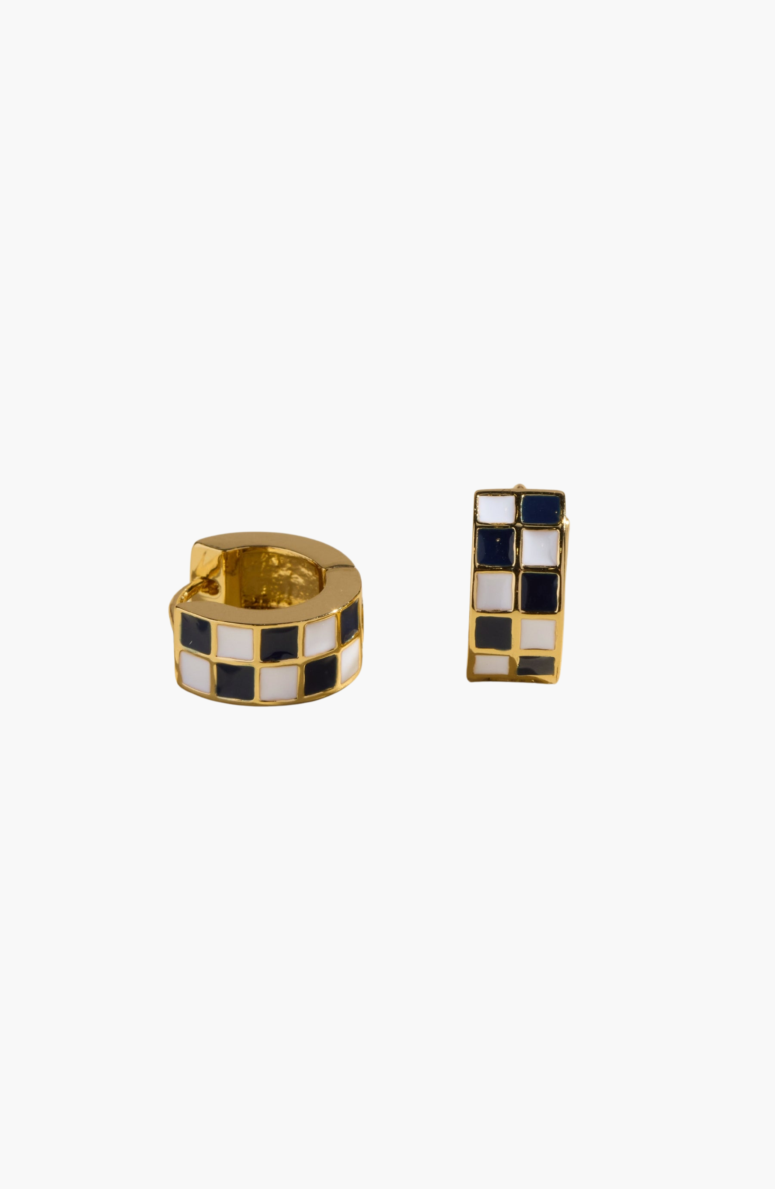 Navy / White Checkered