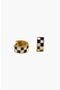  Navy / White Checkered
