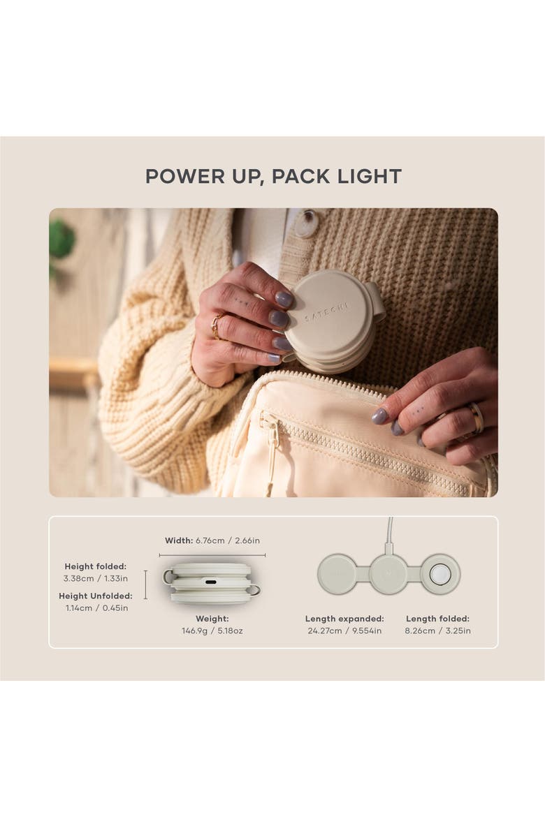 OntheGo 3 in 1 Charger, Alternate, color, Sand