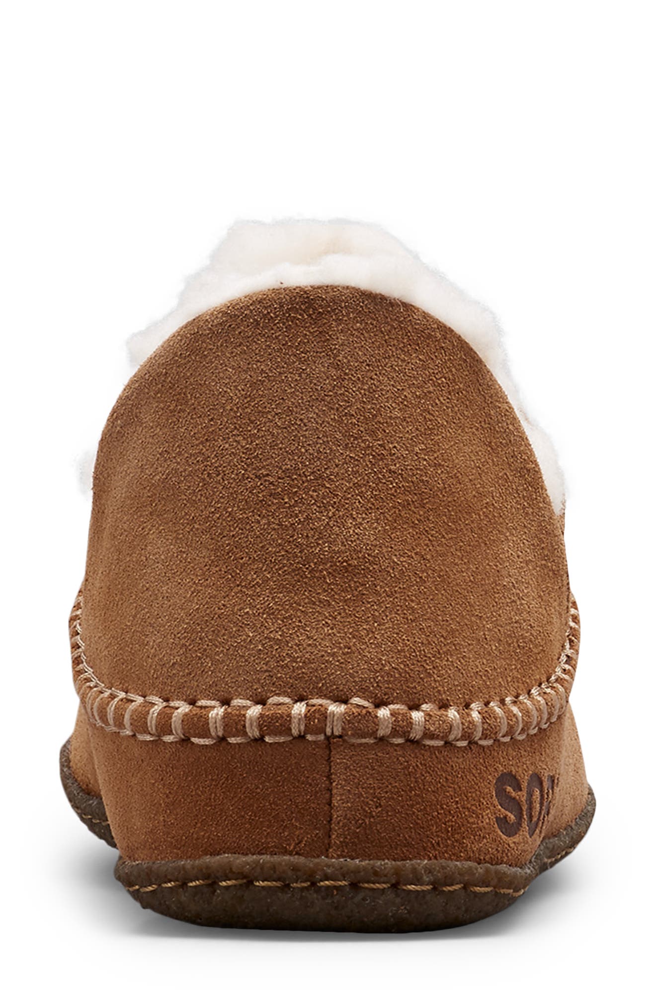 Manawan II Faux Fur Lined Slipper, Alternate, color, ELK
