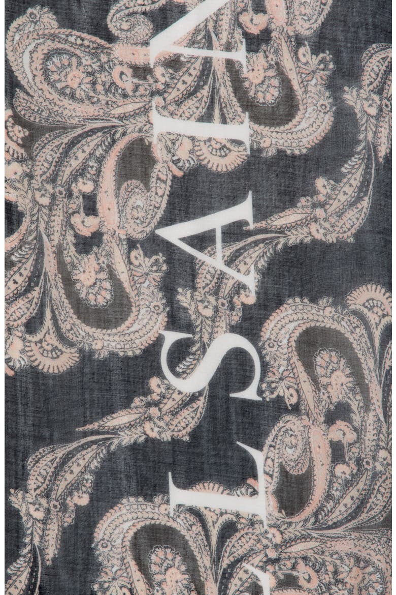 Lita Oblong Scarf, Alternate, color, BLACK 001