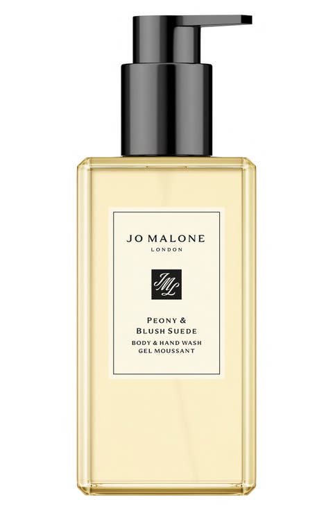 Peony & Blush Suede Body & Hand Wash