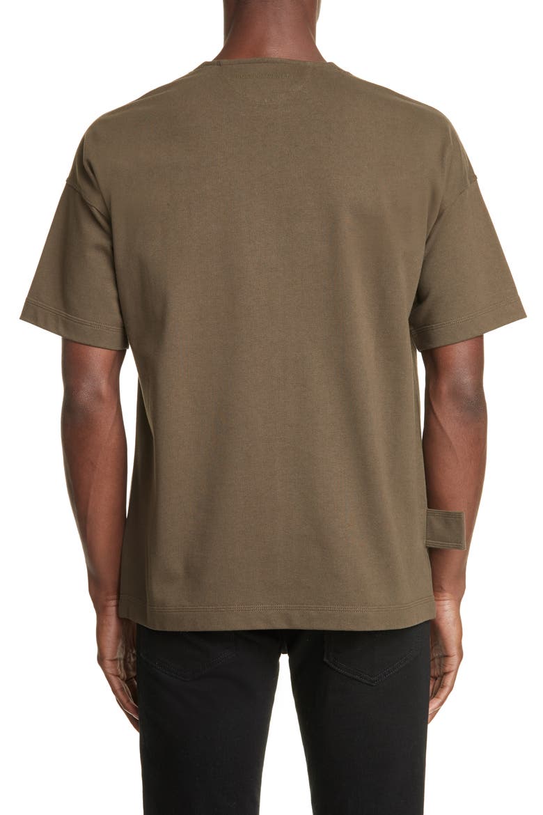 Slim Fit T-Shirt, Alternate, color, ARMY