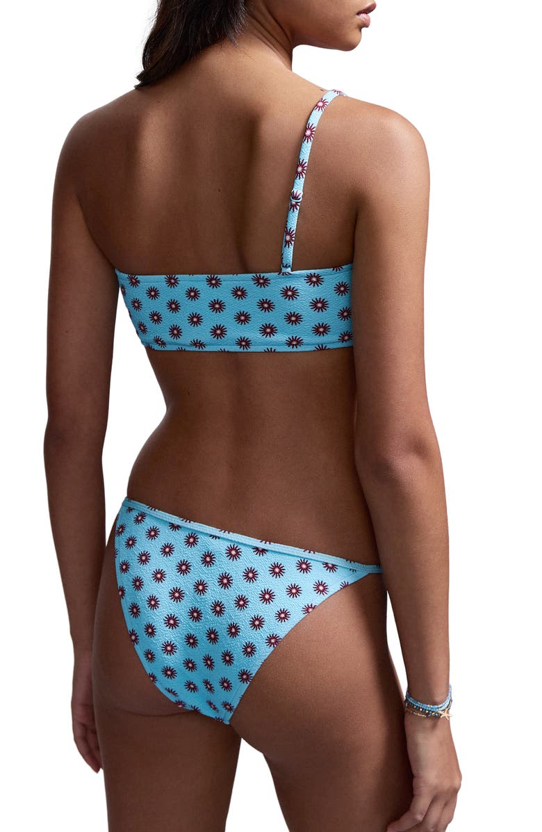 MANGO TEEN Asymmetric Textured Two-Piece Swimsuit, Alternate, color,