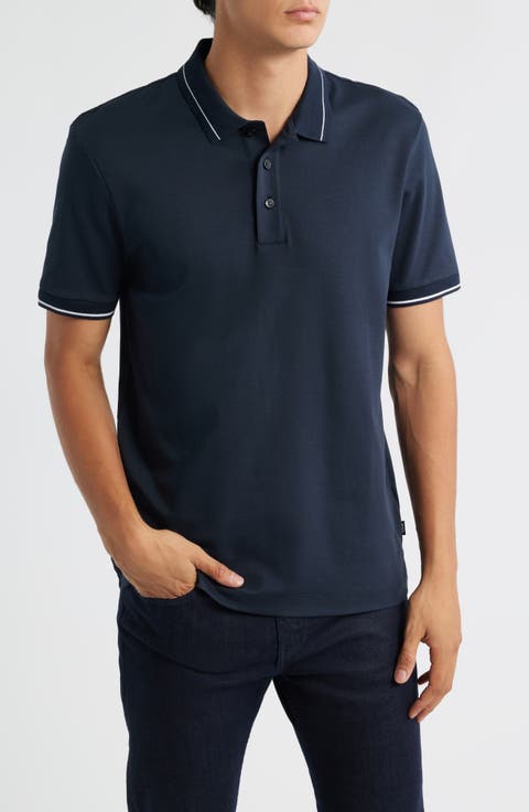 Parlay Tipped Cotton Polo