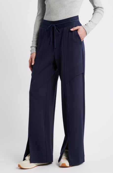 Wit & Wisdom Glider Skyrise Wide Leg Drawstring Pants