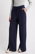 Wit & Wisdom Glider Skyrise Wide Leg Drawstring Pants