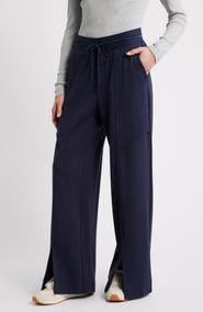 Wit & Wisdom Glider Skyrise Wide Leg Drawstring Pants