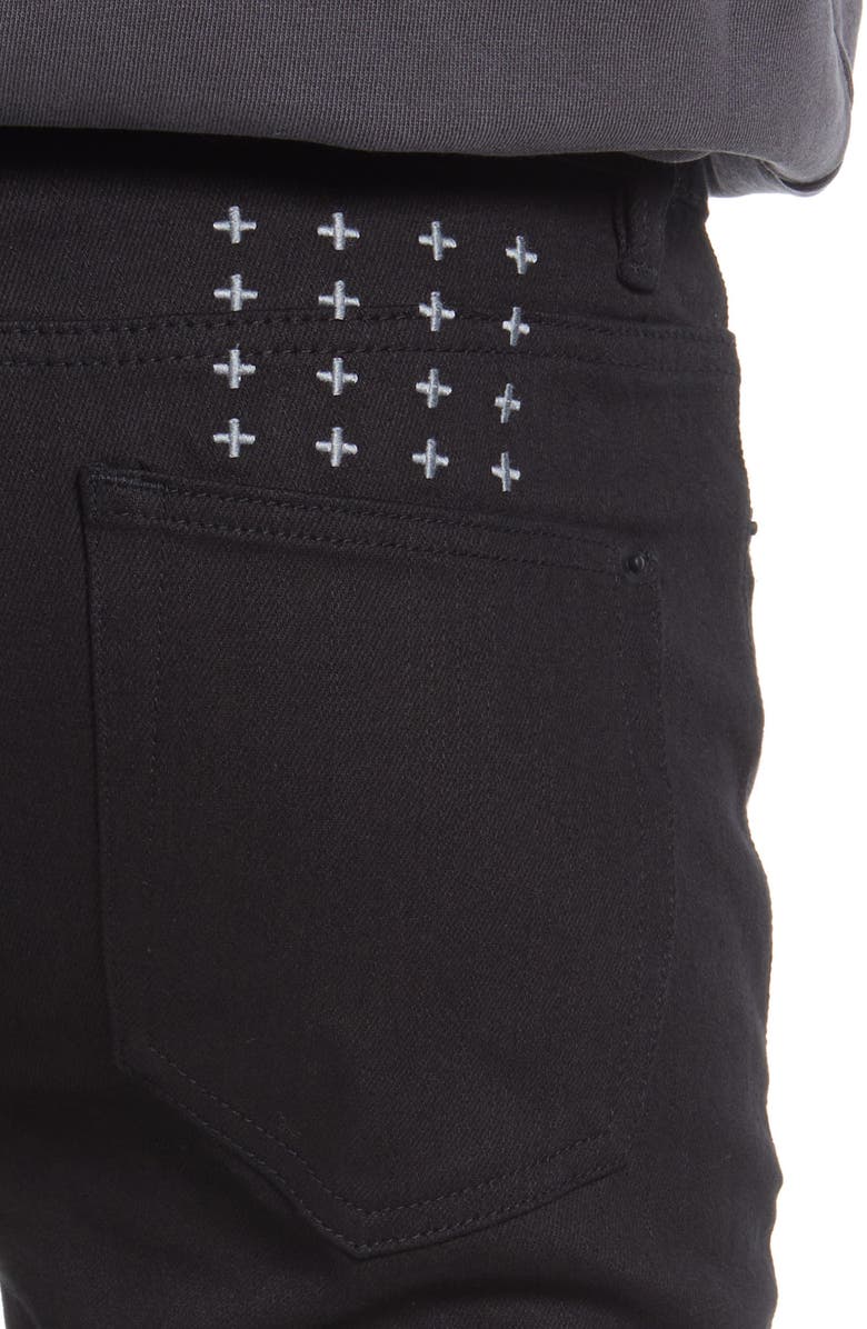 Ksubi Hazlow Straight Leg Jeans, Alternate, color,