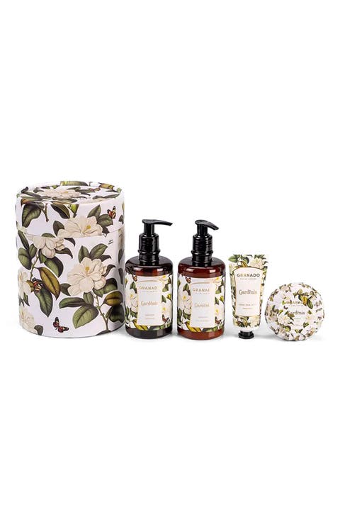 Gardênia 4-Piece Gift Set