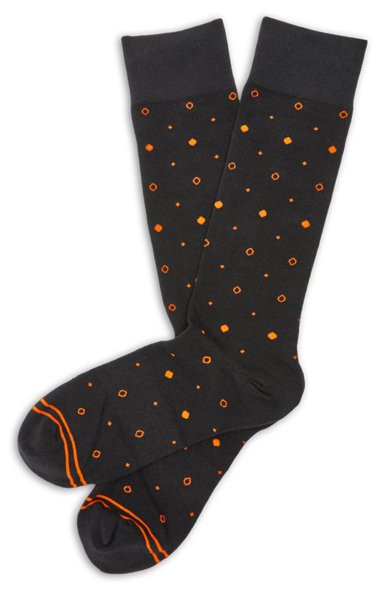 selected ORANGE / BLACK
