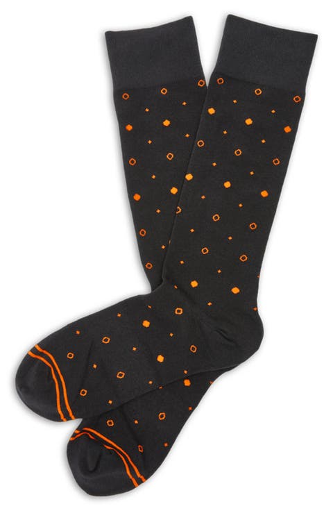 Mixed Dot Dress Socks