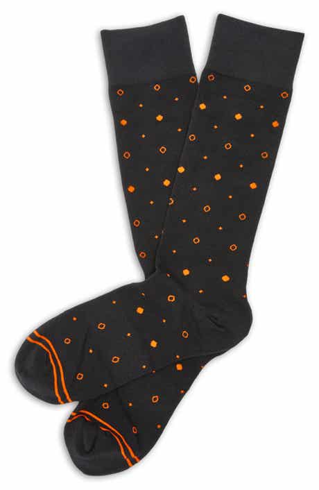 Mixed Dot Dress Socks