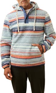 Faherty High Pile Fleece Hoodie