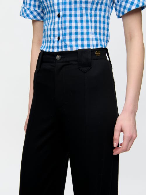 Callas Milano Jody Flared Pant In Black