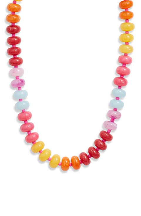 12mm Beaded Necklace