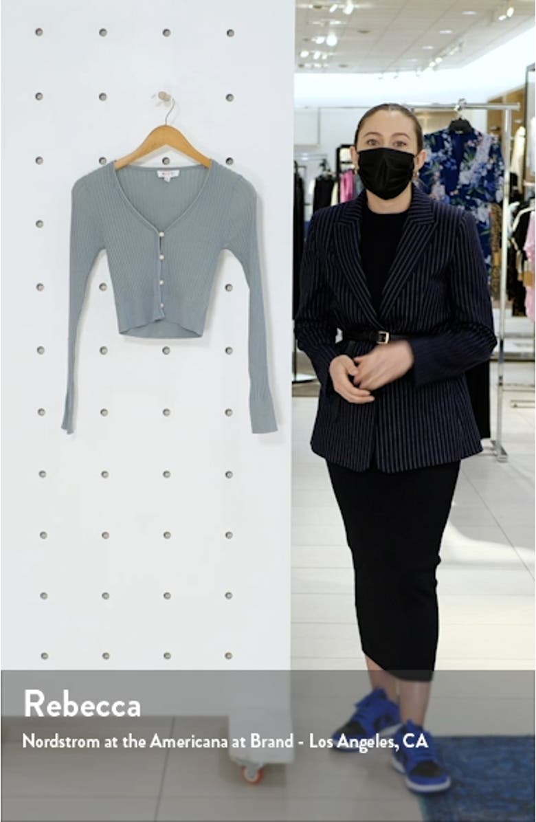 '98 Crop Cardigan, sales video thumbnail